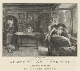 Armorel van Lyonesse, Een Romantiek van Vandaag, door Walter Besant